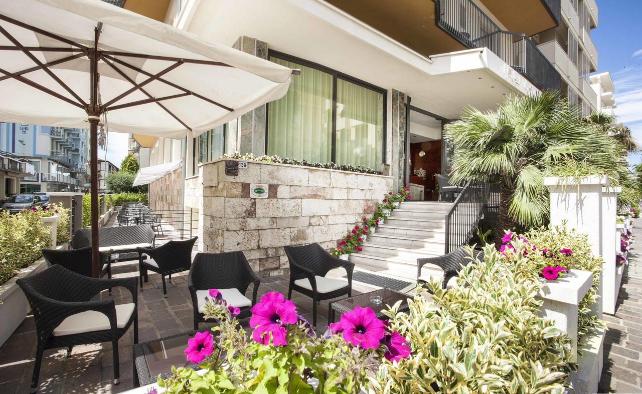 Hotel Brig Cattolica Zewnętrze zdjęcie