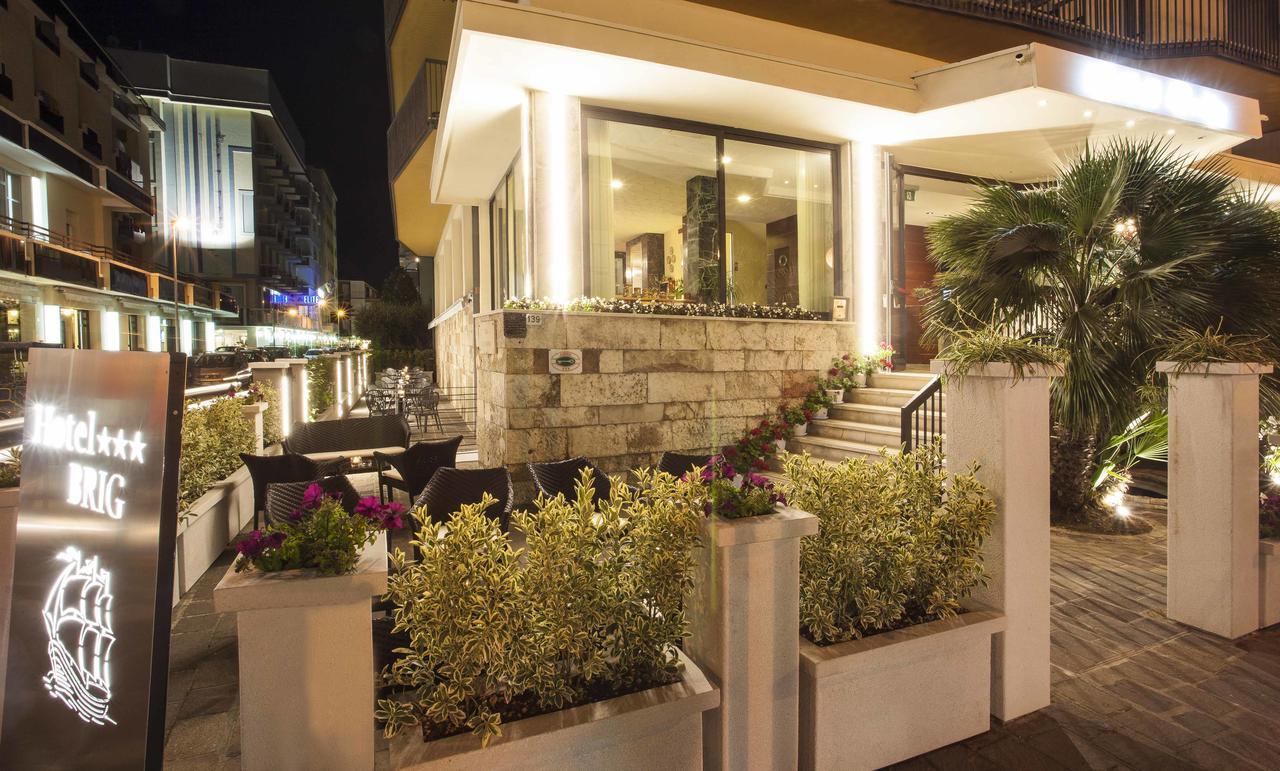 Hotel Brig Cattolica Zewnętrze zdjęcie